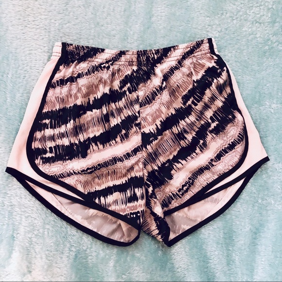 Nike Pants - Nike | Tempo Dri-Fit Lined Shorts Gray Abstract